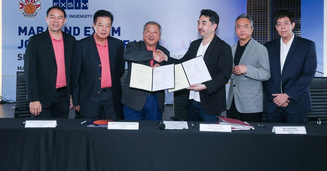 MABA and EXSIM collaboration signing